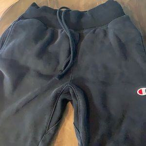 Champion men's small skinny joggers